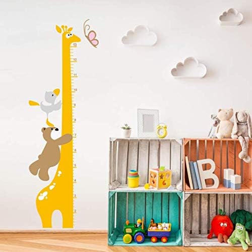 Jm8242 Wall Sticker Kids Growth Height Graphic PVC Stickers Home Decoration