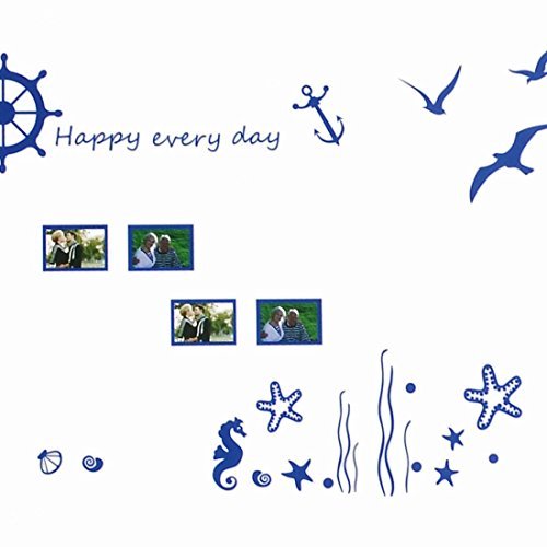 Ay6045 Wallpaper Removable Wall Stickers Decals