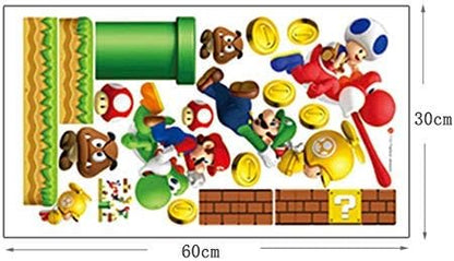 DM-S0005  Wall Decals Stickers Boys Girls Kids Room Nursery Wall  Stickers