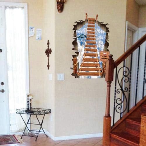 NEE Decoration Supplies, Three Dimensional Wall Paper PVC for Bathroom for Bedroom for Study for Living Room