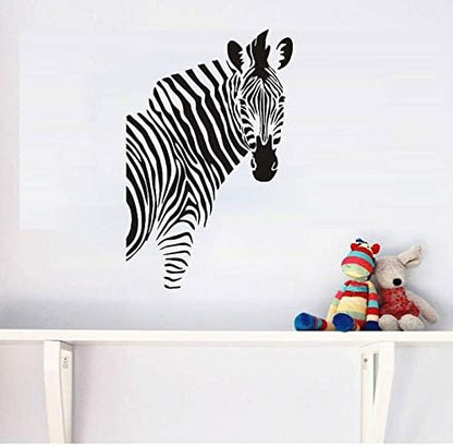 Lovely Zebra Animal Wall Stickers XL8057