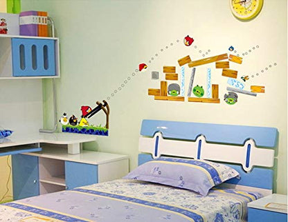 JAAMSO ROYALS Ofhead Window Glass Stickers Wishing Bottle AY7075 ' Wall Sticker