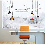 Modern vintage style sticker size50x70 xy8140