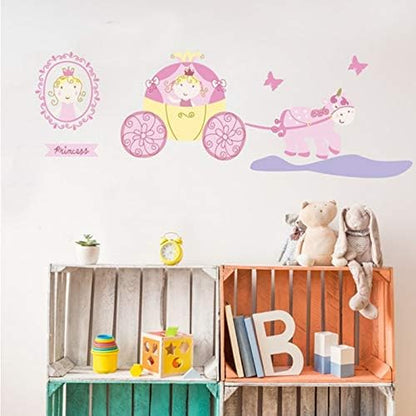 NC5070- 13 Pumpkin Horse Animals Flowers Floral Decorative Graphic Mural Art Wall Stickers