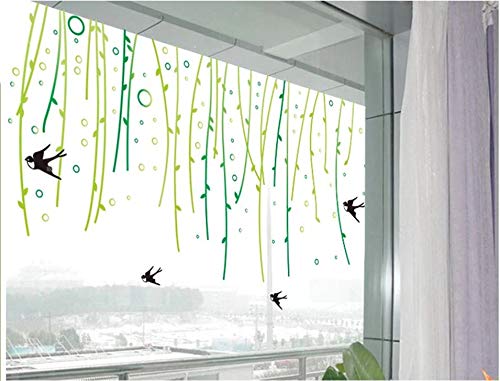 Syga Wall Sticker (PVC Vinyl, 61 cm x 5 cm x 5 cm, AY9111)