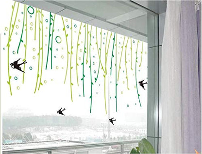 Syga Wall Sticker (PVC Vinyl, 61 cm x 5 cm x 5 cm, AY9111)