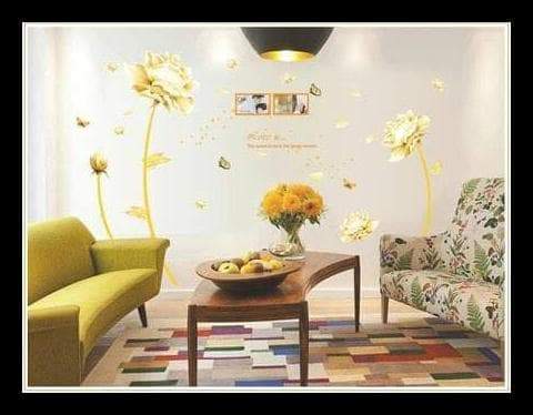 Adorable Home Decor PVC Wall Sticker (AY9188)