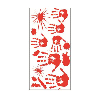 Zombie Hand Decal Good Multipurpose Eye-catching Window Decal Vivid Halloween Zombie Hand Wall Window Stickers Zombie Hand Decal