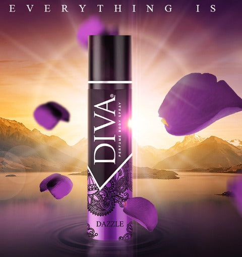 Diva Dazzle Bodyspray 120ml