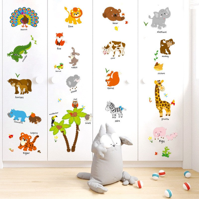 Animal stickerSk9296 Wall Sticker Wallpaper