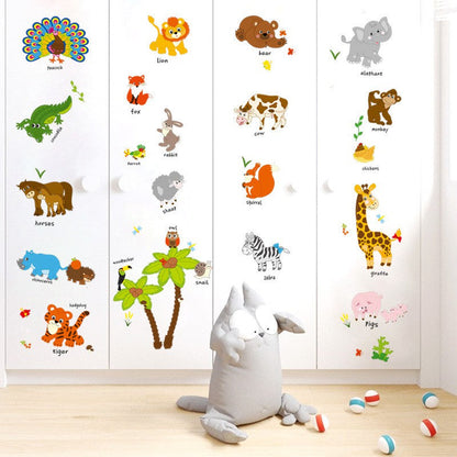 Animal stickerSk9296 Wall Sticker Wallpaper
