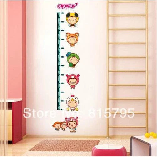 AY605 GROW UP BABY WALLSTICKER WALL STICKER 50X70 WALLSTIKER STIKER DINDING ANAK KIDS LUCU DEKORASI RUANGAN