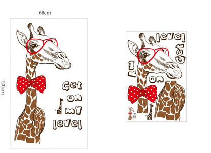 Giraffe WALL STICKER xh9275|Wall decor|