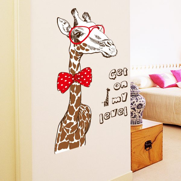 Giraffe WALL STICKER xh9275|Wall decor|