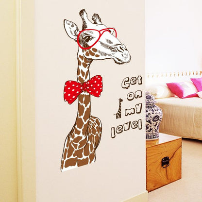 Giraffe WALL STICKER xh9275|Wall decor|