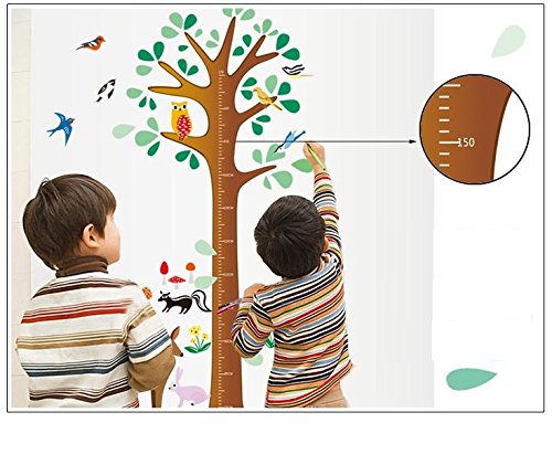 Wall Stickers Height Tree for Kids Room - AY9149