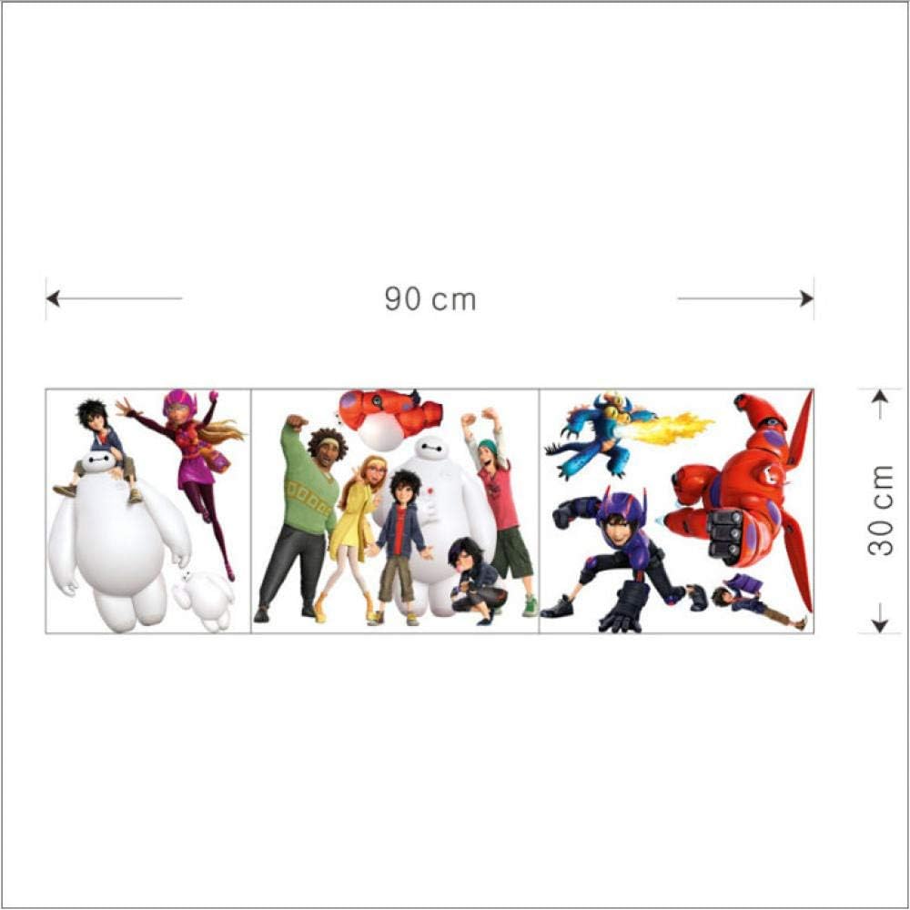 One Big Hero 6 Wall Sticker Cartoon Character Removable