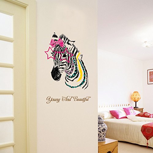 Cortina Wall Sticker (Vinyl, 56 cm x 5 cm x 5 cm, BI-SK7047)