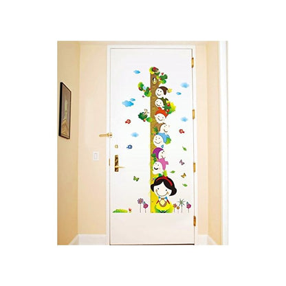 Smart Decoration Wall Sticker Wall Tattoo Measuring Tape Measure Growth  Girls Bedroom Living Room Bathroom Nursery