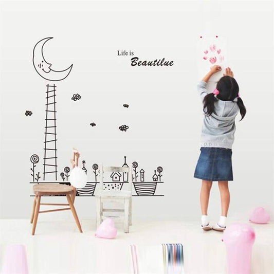 Moon Wall Sticker  Ay9037