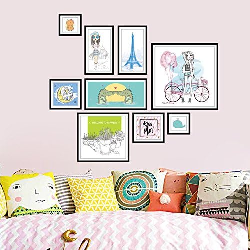 Memory Photo Frame  Wall Sticker XH9285