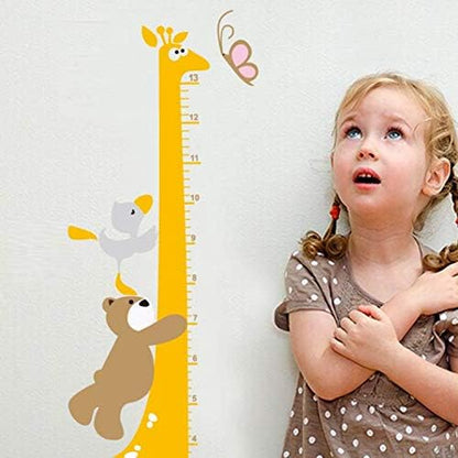 Jm8242 Wall Sticker Kids Growth Height Graphic PVC Stickers Home Decoration