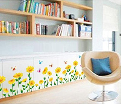 Syga Wall Sticker (PVC Vinyl, 61 cm x 5 cm x 5 cm, AY7249)