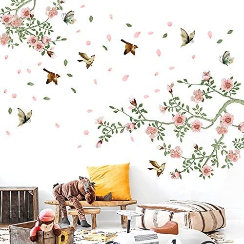 Wall Sticker SK9283 Flower Flower Wall Decor