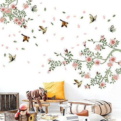Wall Sticker SK9283 Flower Flower Wall Decor