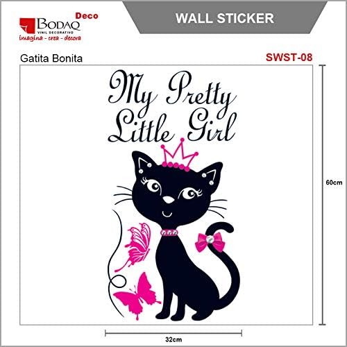 SWST-08 Vinyl Sticker, Decorative Adhesive Sticker for Home