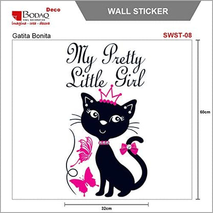 SWST-08 Vinyl Sticker, Decorative Adhesive Sticker for Home