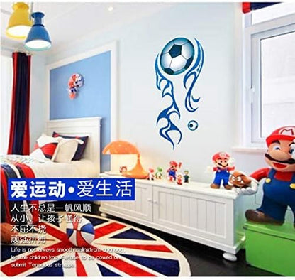 BEST OF BEST World Cup Style Football Wall Sticker Ay7258