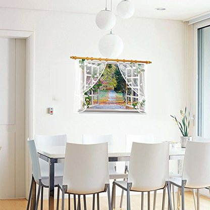 WORLD OF WINDOW  WALL STICKERS Sk9020C