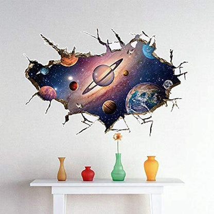 3D Space Galaxy Planets Decor/ Wall Art- SK9066B