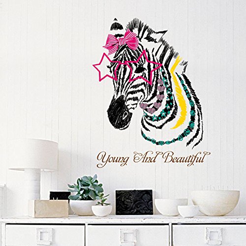 Cortina Wall Sticker (Vinyl, 56 cm x 5 cm x 5 cm, BI-SK7047)