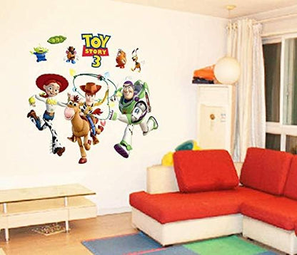 Toy Story Mania Diy Wall Stickers Removable For Kids Rooms Home Deco