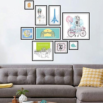 Memory Photo Frame  Wall Sticker XH9285
