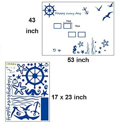 Ay6045 Wallpaper Removable Wall Stickers Decals