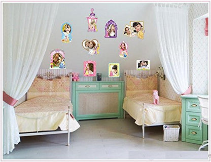 Ay9086 Princess Photo Frame Wall Sticker