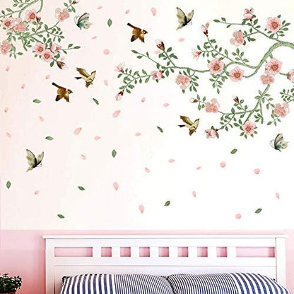 Wall Sticker SK9283 Flower Flower Wall Decor