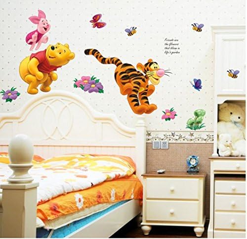 Pooh Wall Winnie Sticker Disney Decal Vinyl Decor Art Kids Decals Home Room