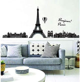 I Love Paris Eiffel Tower Sticker size  50x70 dm570002