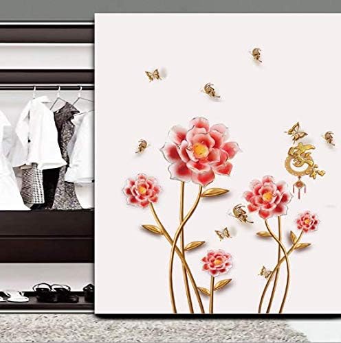 Flower Butterfly SK9271 -Wallsticker Wallstiker