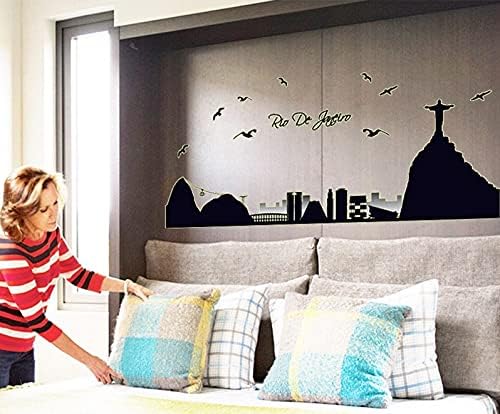 Night Glowing Removable Wall Sticker Saint Paul Decal Art Diy Home Wall DecorABQ9615
