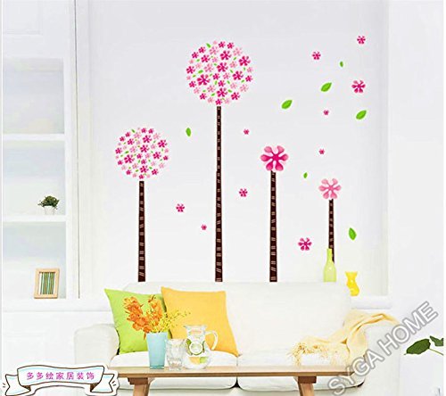Syga 'Decorative' Wall Sticker (PVC Vinyl, 61 cm x 5 cm x 5 cm, 989) NC0912