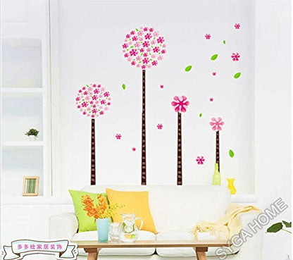 Syga 'Decorative' Wall Sticker (PVC Vinyl, 61 cm x 5 cm x 5 cm, 989) NC0912