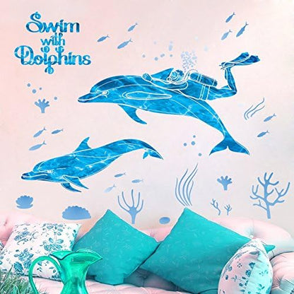 DIY Animals Wall Stickers Decorations Decals for Kids Nursery Children RoomXl7205