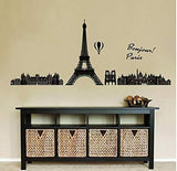 I Love Paris Eiffel Tower Sticker size  50x70 dm570002