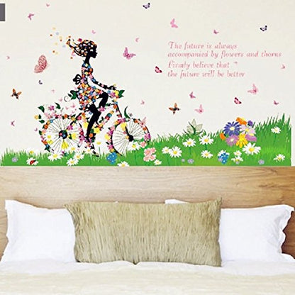 Bicycle Wall Sticker  Mj9510