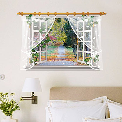 WORLD OF WINDOW  WALL STICKERS Sk9020C